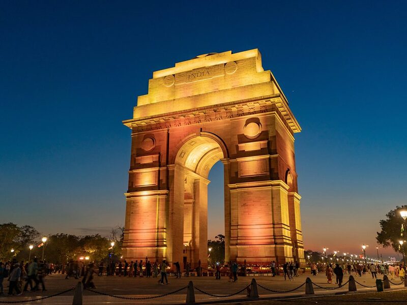Delhi, a host-city landmark
