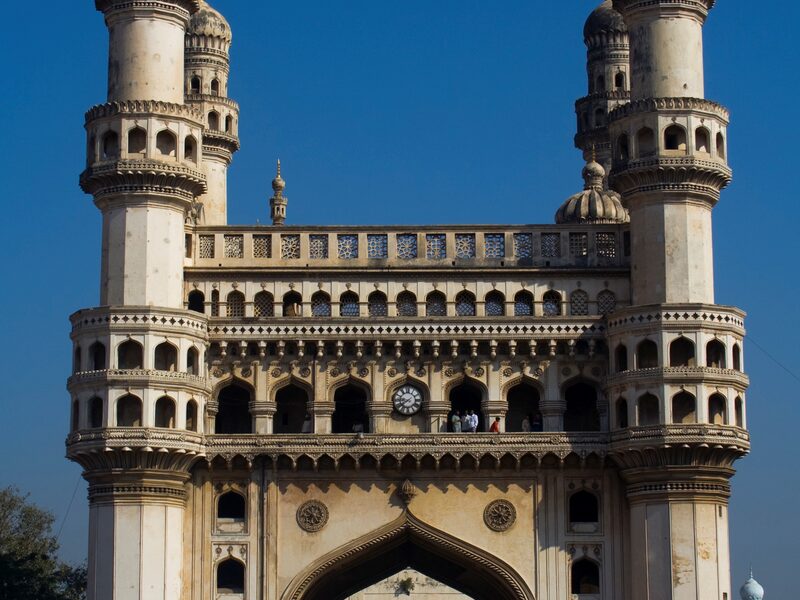 Hyderabad, a host-city landmark