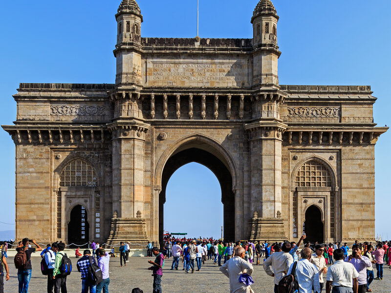 Mumbai, a host-city landmark