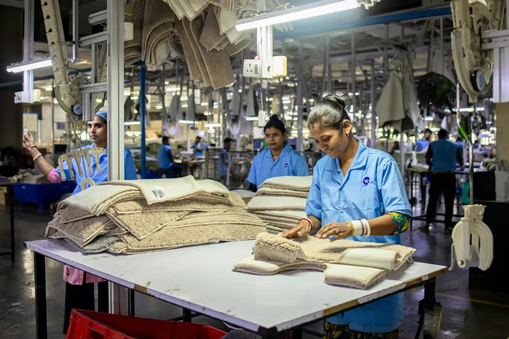 On the factory floor, where the systems are put to work